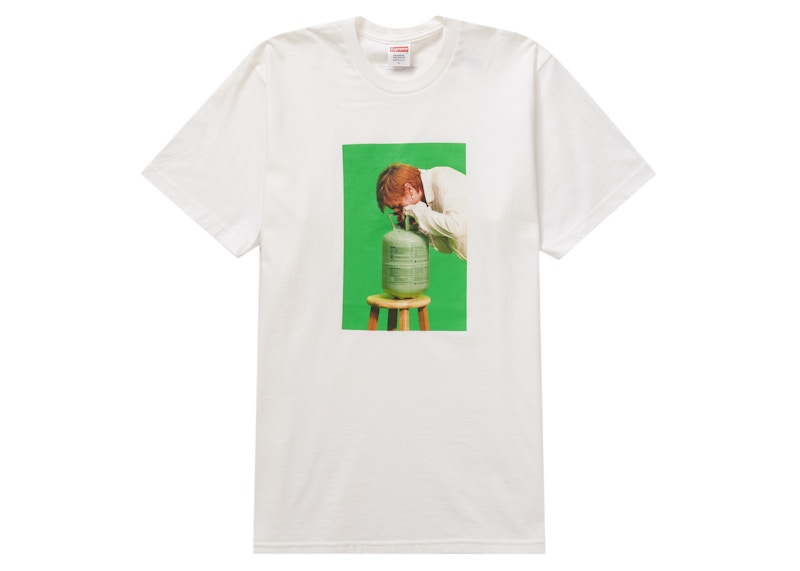 Supreme Mark Leckey GreenScreen Tee Wit