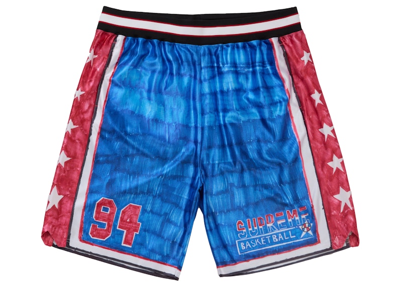 Supreme Marker Basketball Short Multicolor