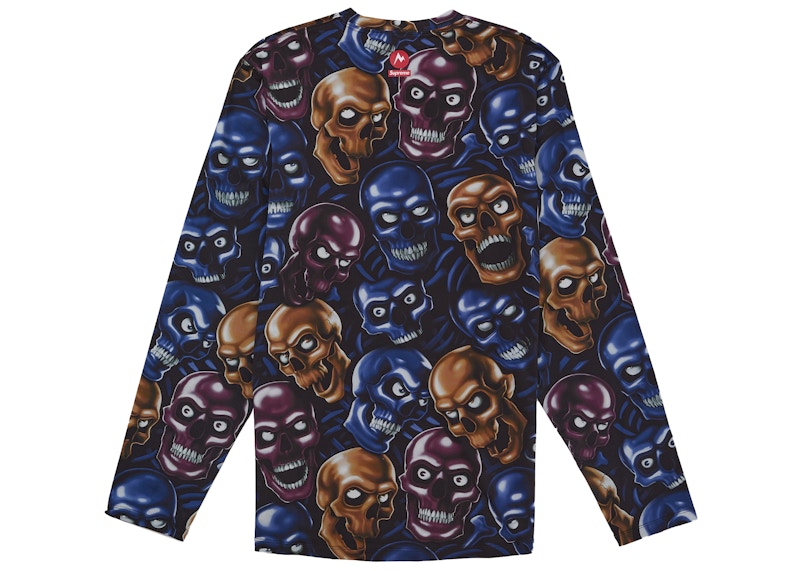 Supreme Marmot Base Layer /S Top Multicolor