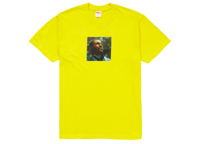 Supreme Marvin Gaye Tee Geel