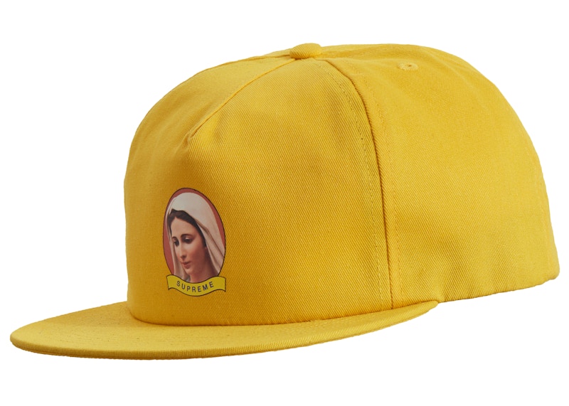 Supreme Mary 5-Panel Geel