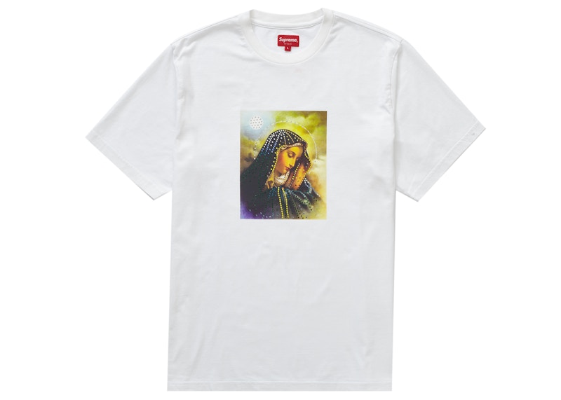 Supreme Mary Rhinestone S/S Top Wit