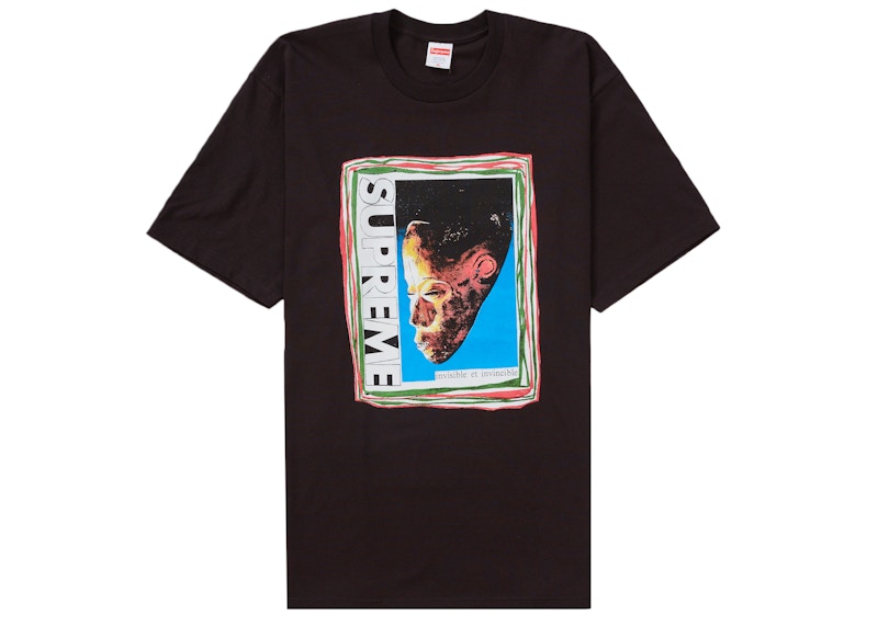 Supreme Mask Tee Zwart