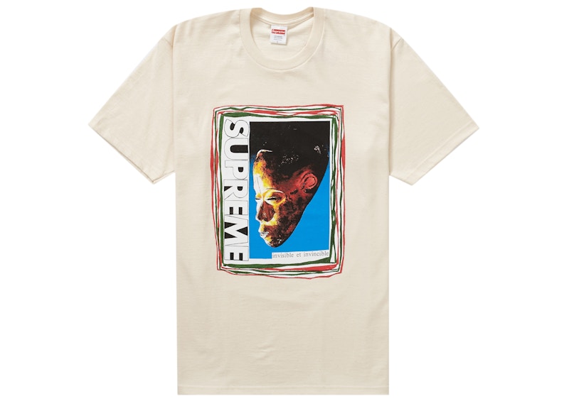 Supreme Mask Tee Natural