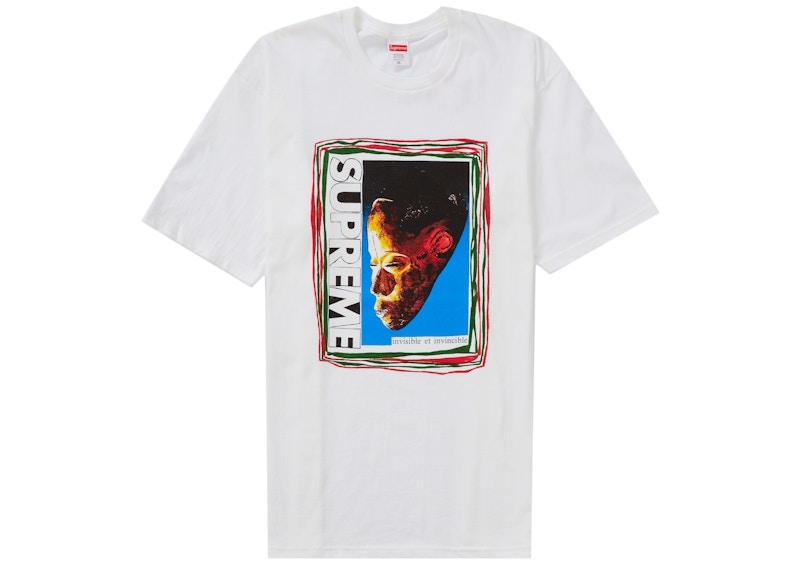 Supreme Mask Tee Wit