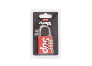 Supreme Masterlock Numeric Lock Rood