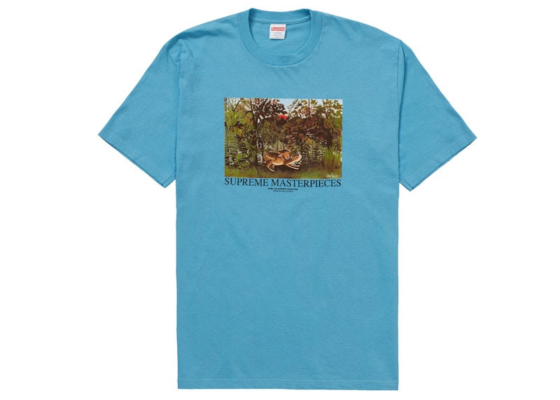 Supreme Masterpieces Tee Slate Light Sage