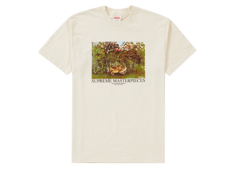 Supreme Masterpieces Tee Natural