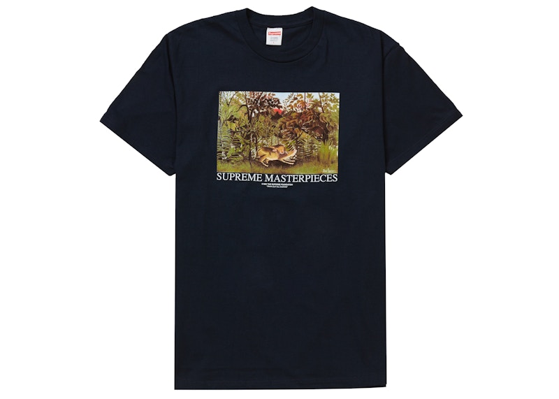 Supreme Masterpieces Tee Blauw