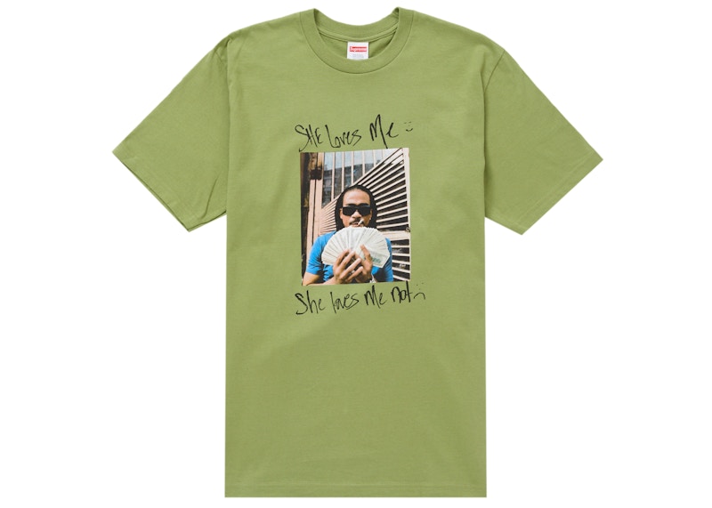 Supreme Max B Tee Moss