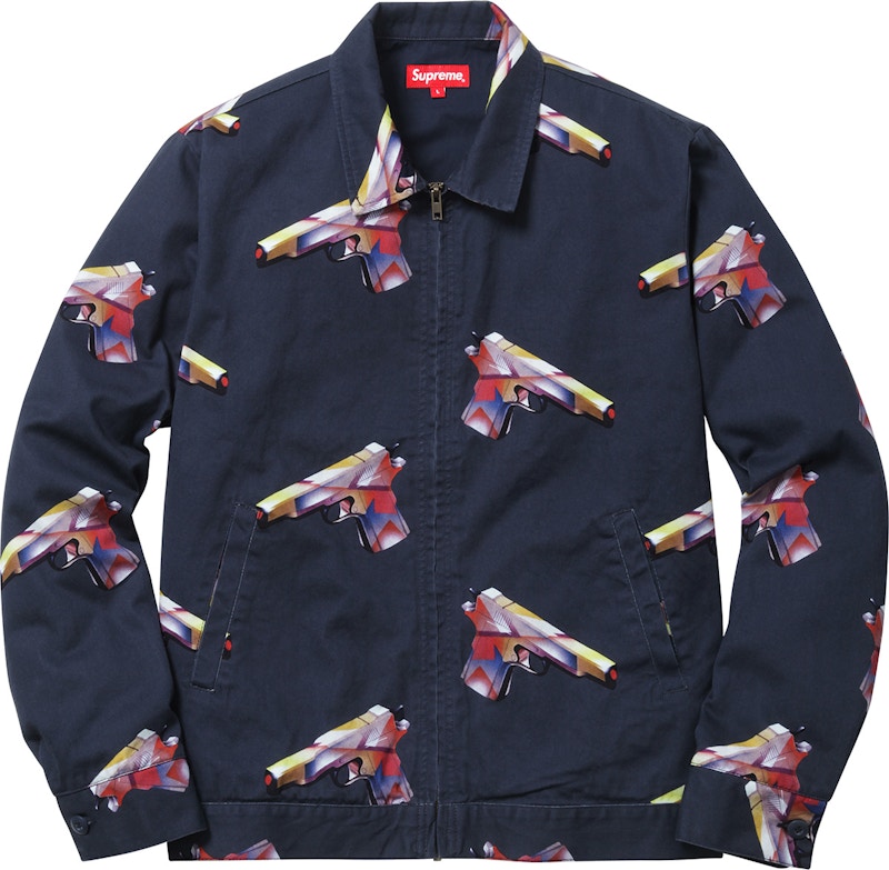 Supreme Mendini Work Jacket Blauw