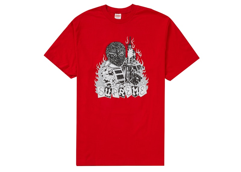 Supreme Mercenary Tee Rood