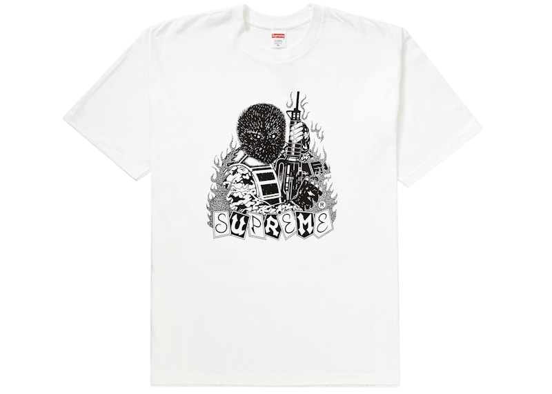 Supreme Mercenary Tee Wit