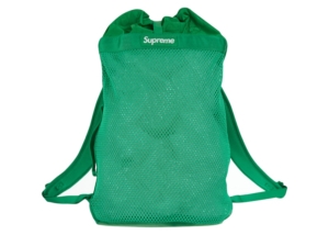 Supreme Mesh Backpack Groen