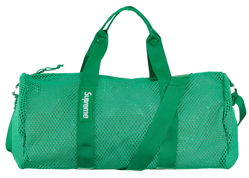 Supreme Mesh Duffle Bag Groen