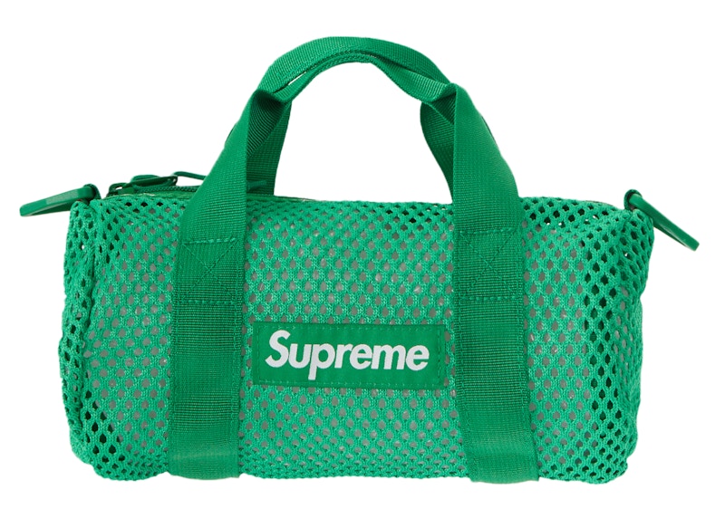 Supreme Mesh Mini Duffle Bag Groen