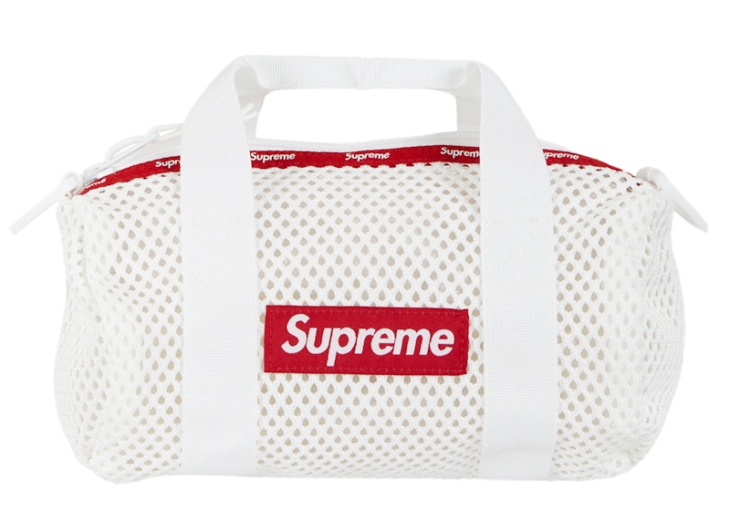 Supreme Mesh Mini Duffle Bag Wit
