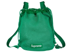 Supreme Mesh Small Backpack Groen
