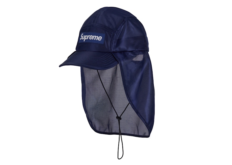 Supreme Mesh Sunshield Camp Cap Blauw