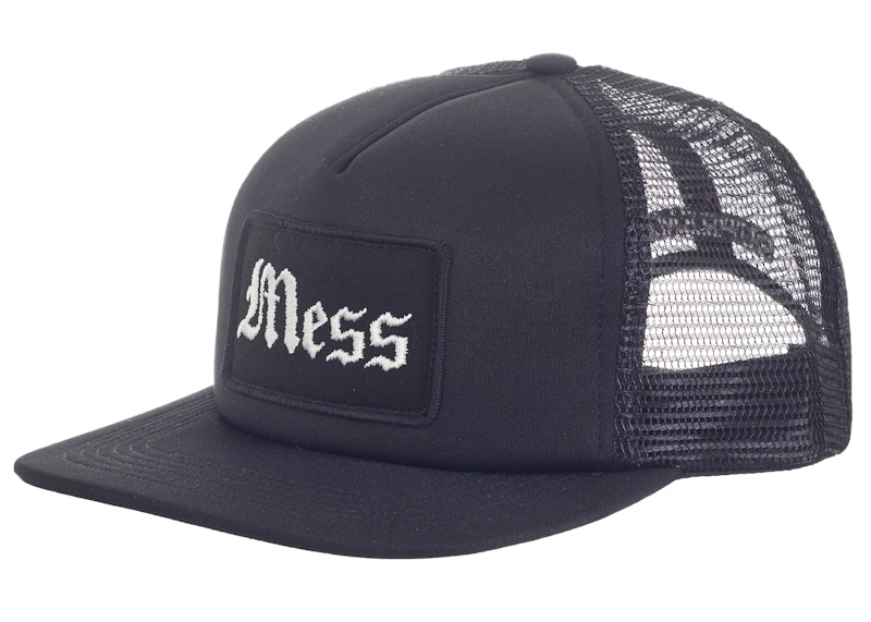 Supreme Mess Mesh Back 5-Panel Zwart