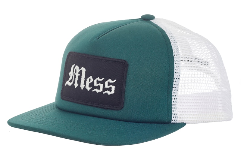 Supreme Mess Mesh Back 5-Panel Groen
