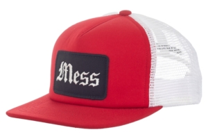 Supreme Mess Mesh Back 5-Panel Rood