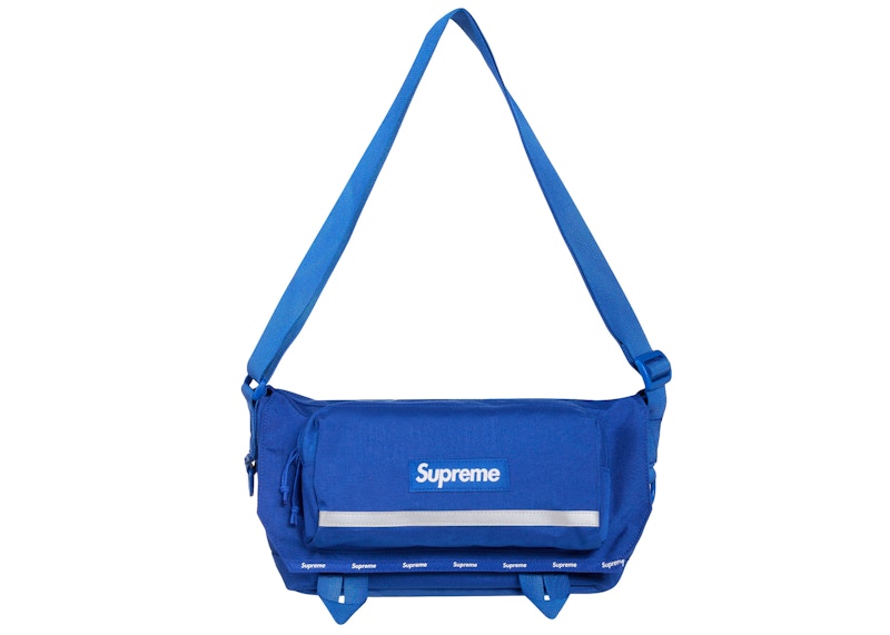 Supreme Messenger Bag Blauw