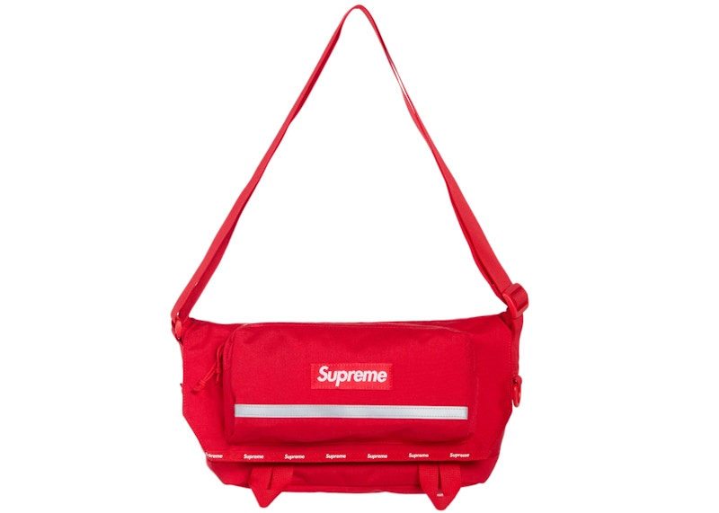 Supreme Messenger Bag Rood