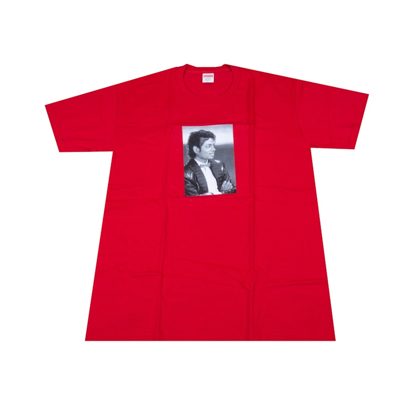 Supreme Michael Jackson Tee Rood