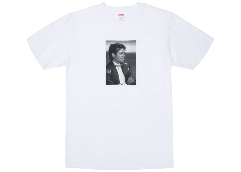 Supreme Michael Jackson Tee Wit