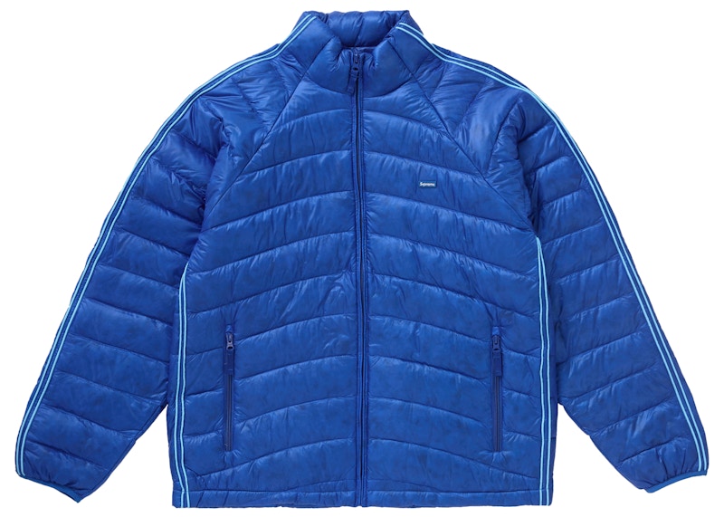 Supreme Micro Down Jacket Royal Blauw