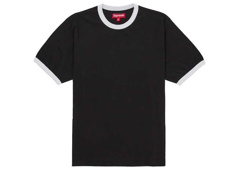Supreme Mike Kelley Ringer Tee Zwart