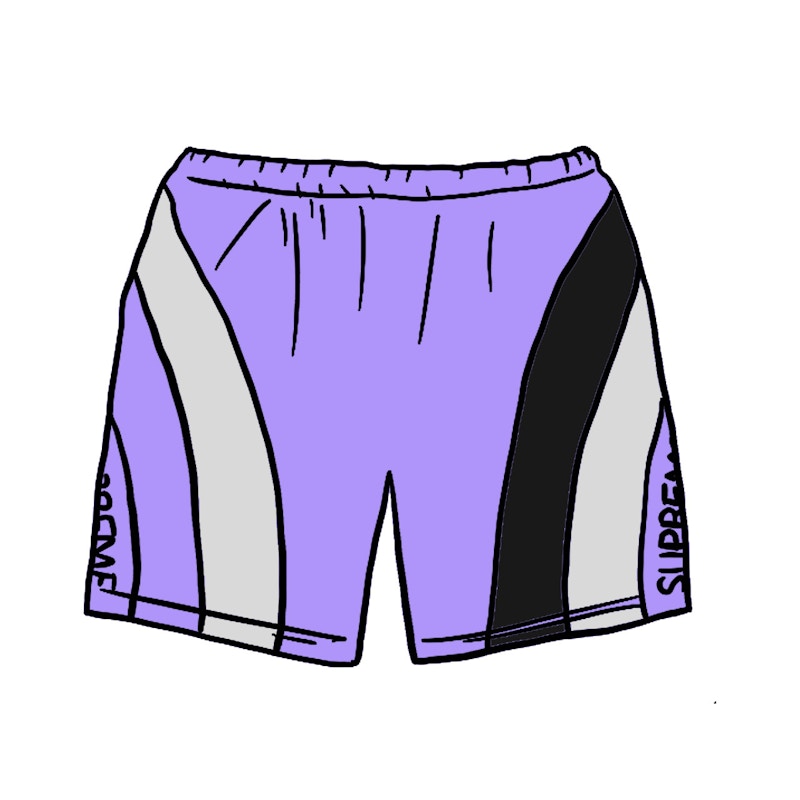 Supreme Milan Sweatshort Light Violet