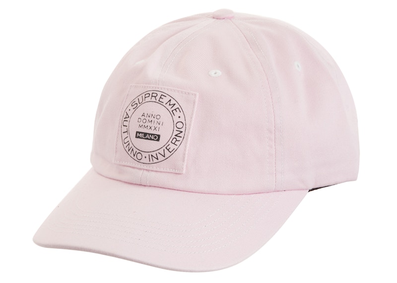 Supreme Milano Patch 6-Panel Roze