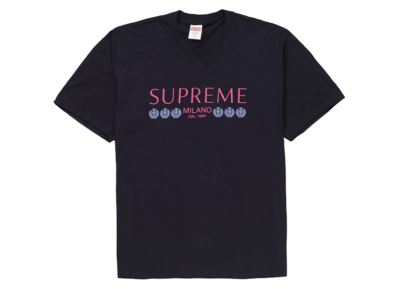 Supreme Milano Tee Blauw
