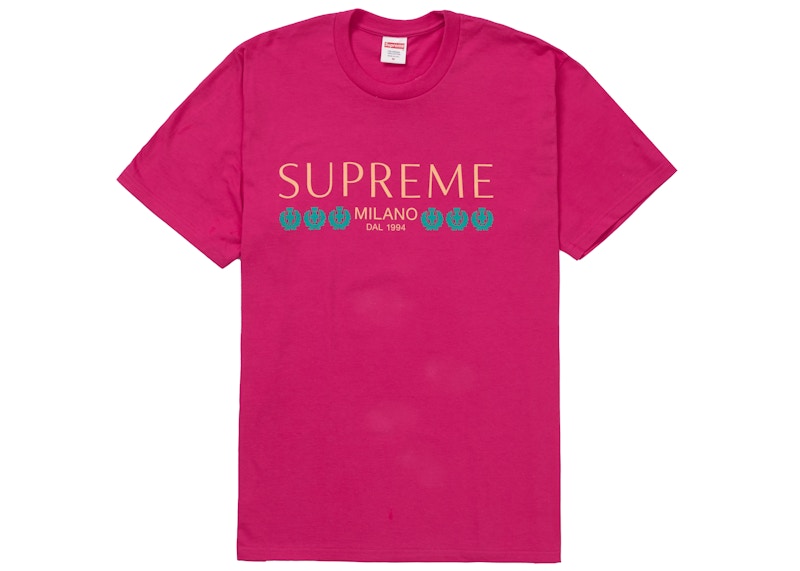Supreme Milano Tee Roze