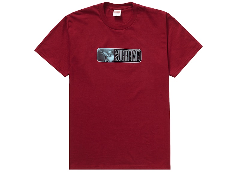 Supreme Miles Davis Tee Cardinal