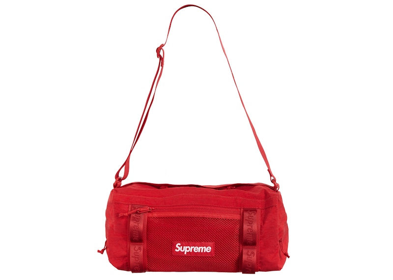 Supreme Mini Duffle Bag Dark Rood