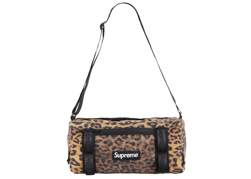 Supreme Mini Duffle Bag Leopard Print