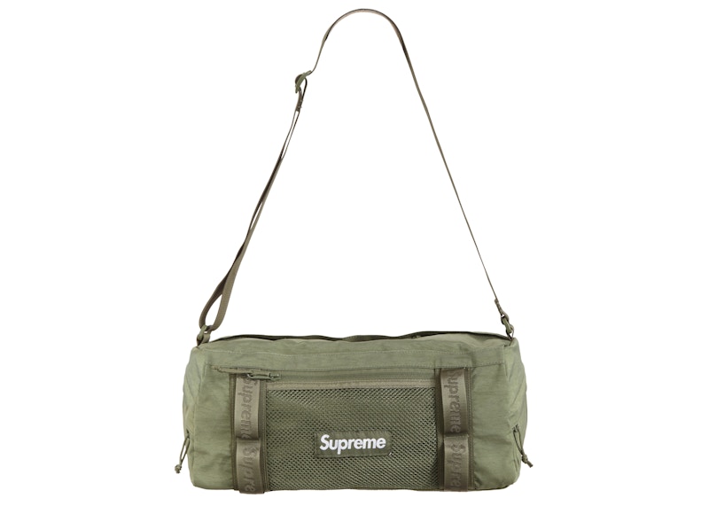Supreme Mini Duffle Bag Olijf