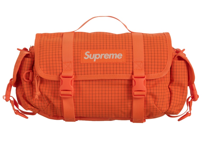 Supreme Mini Duffle Bag Oranje