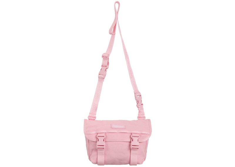 Supreme Mini Messenger Bag Light Roze
