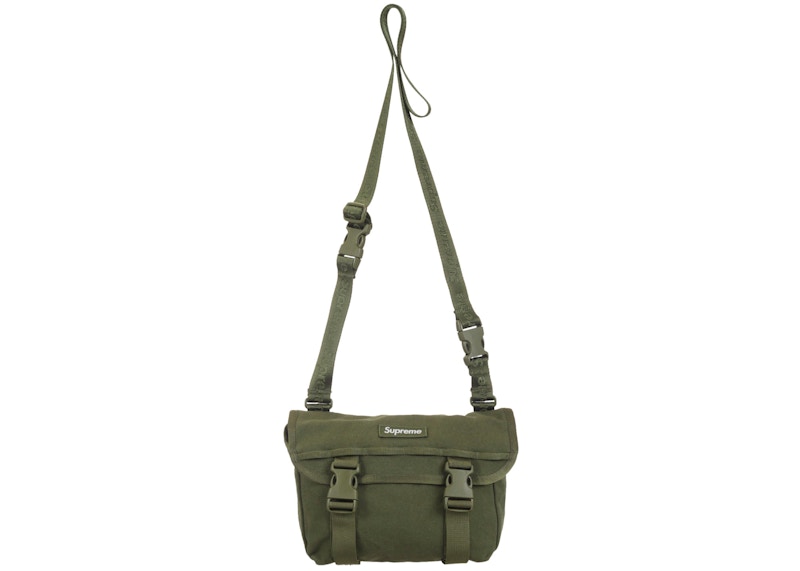 Supreme Mini Messenger Bag Olijf