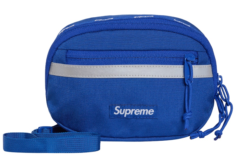 Supreme Mini Side Bag Blauw