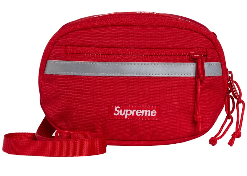 Supreme Mini Side Bag Rood