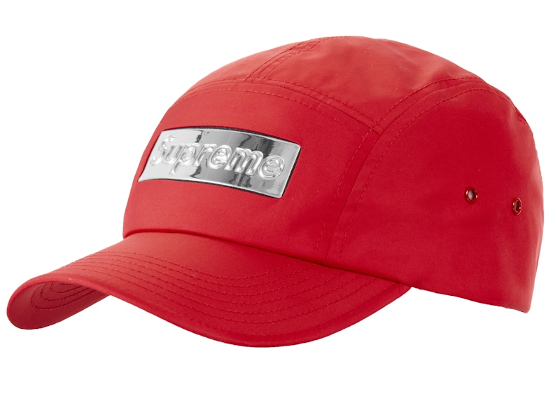Supreme Mirror Camp Cap Rood