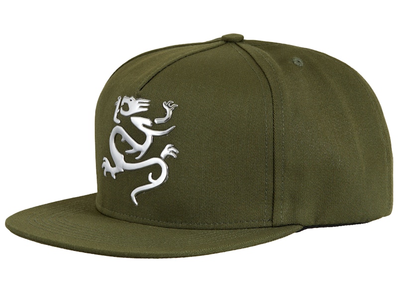 Supreme Mobb Deep Dragon 5-Panel Olijf