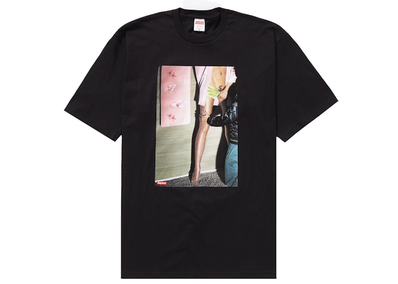Supreme Model Tee Zwart