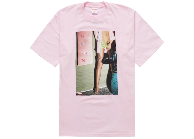 Supreme Model Tee Light Roze