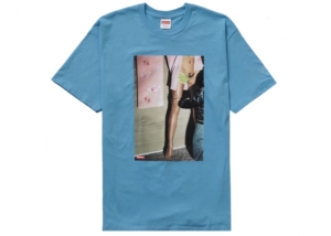 Supreme Model Tee Slate Light Sage